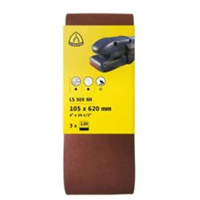 Banda de lija 100x610 gr. 60 (7081) - KLINGSPOR