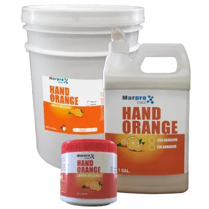 HAND ORANGE DE 1 GALON MARPRO (40110)