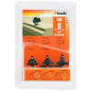 Kit de fresas molduras 1/4 (49757020) - EINHELL