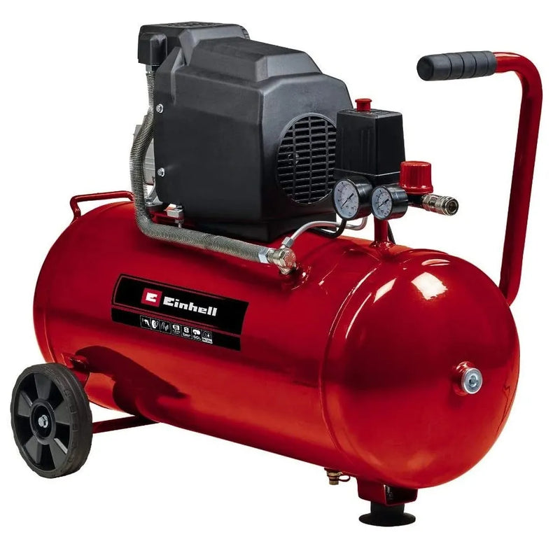 Compresor 50 lt 2.5 hp #tc-ac 190/50/8 (4010440) - EINHELL
