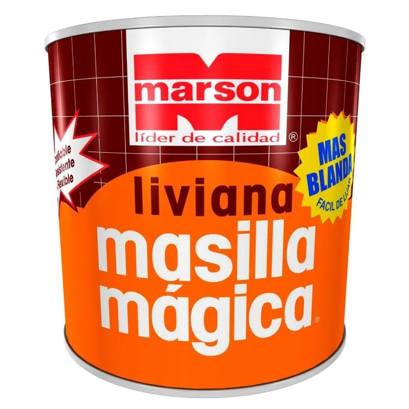 MASILLA MARSON DE 700 ML. (SIN ENDURECEDOR)