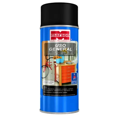 PINTURA ESMALTE SPRAY AZUL OSCURO 485 ML.