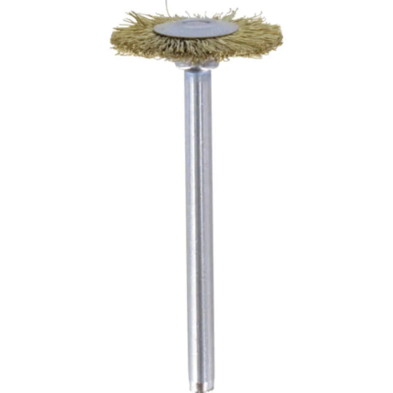 Cepillo laton limpiar/pulir de 1/8 (537) - DREMEL