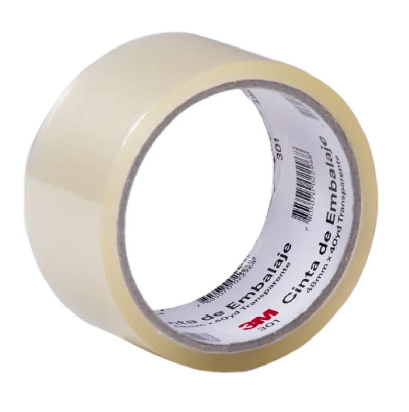 Cinta embalaje 48mmx40yd 36r/b #301c cafe (yd00600300) - ART.DE SEGURIDAD
