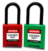 CANDADO DIELECTRICO VERDE STEELPRO