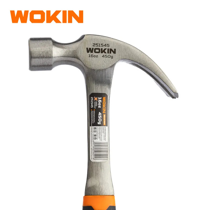 Martillo Carpintero 16oz Wokin