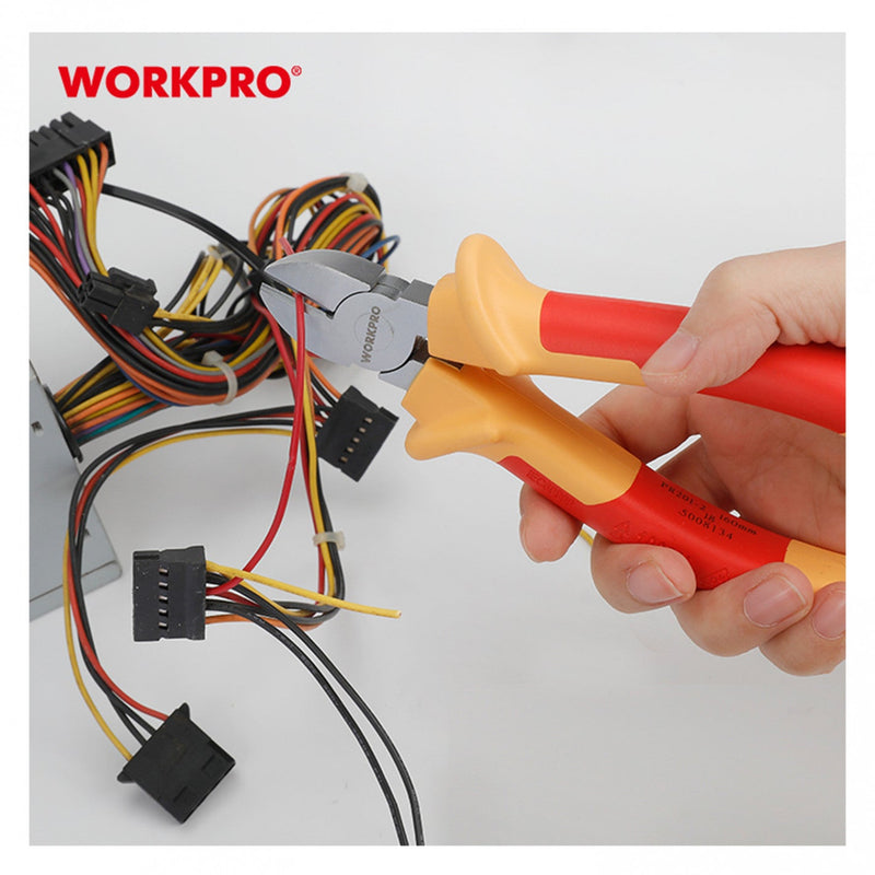 ALICATE CORTE DIAGONAL AISLADOS VDE 6" WP342014