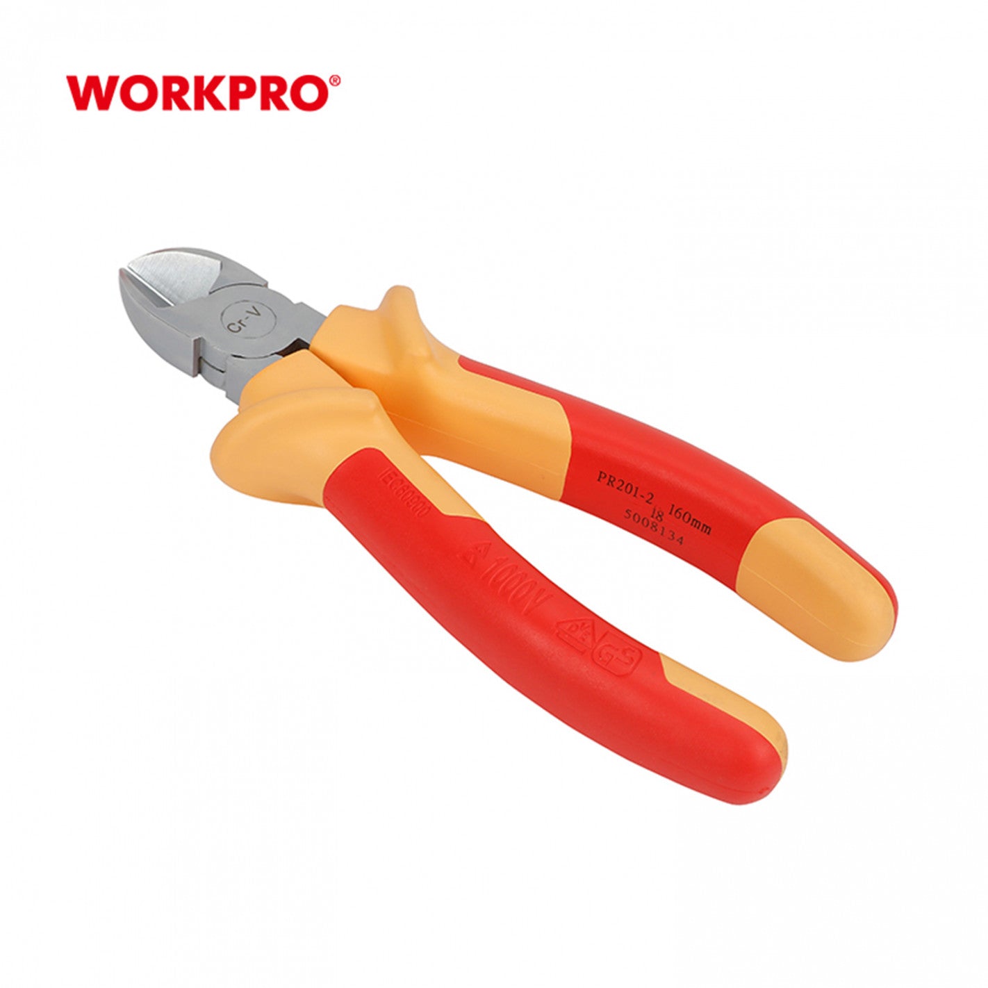 ALICATE CORTE DIAGONAL AISLADOS VDE 6" WP342014
