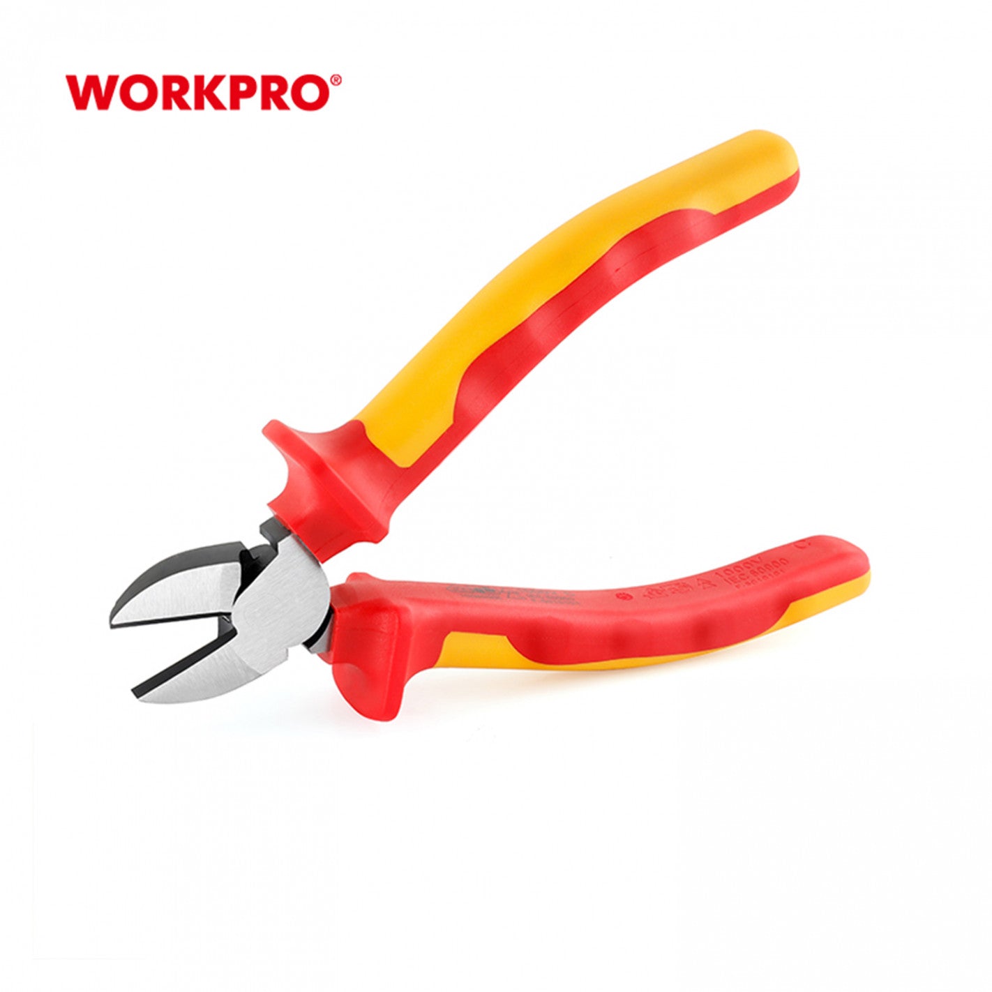 ALICATE DE CORTE DIAGONAL AISLADO 6" WP342008