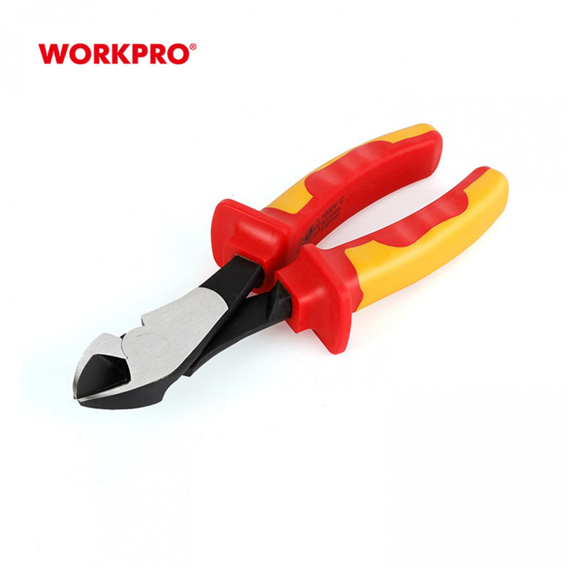 ALICATE DE CORTE DIAGONAL AISLADO 7" WP342009