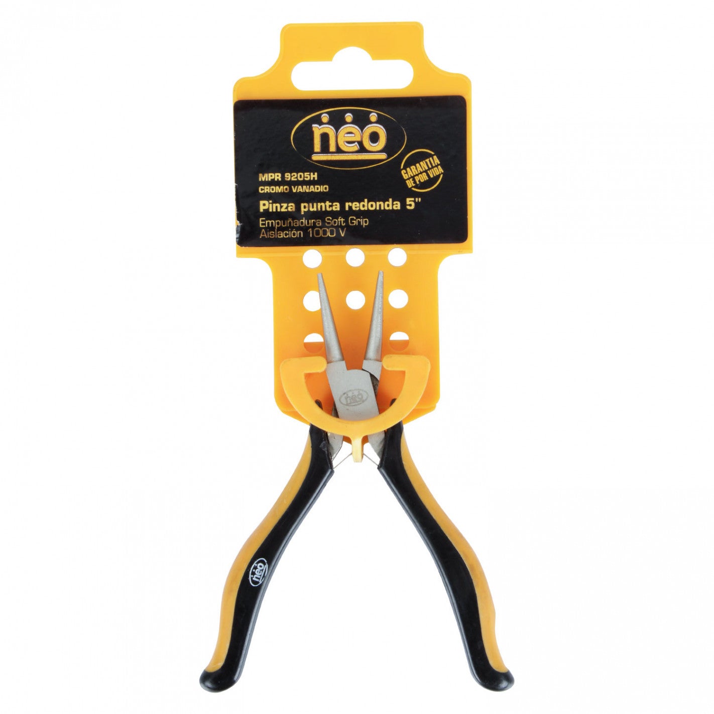 ALICATE de PUNTA LARGA 6" C/Vanadio 1000v MXP9205H