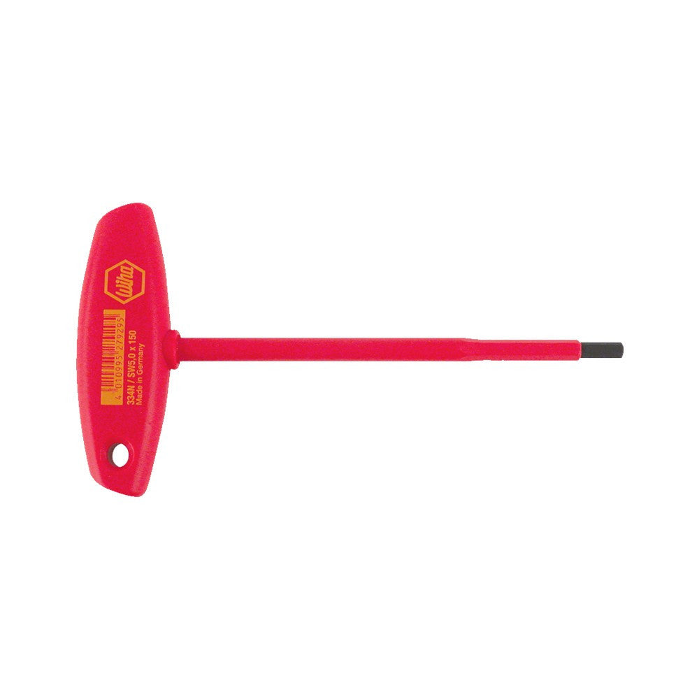 Llave Allen con mango T AISLADO WIHA