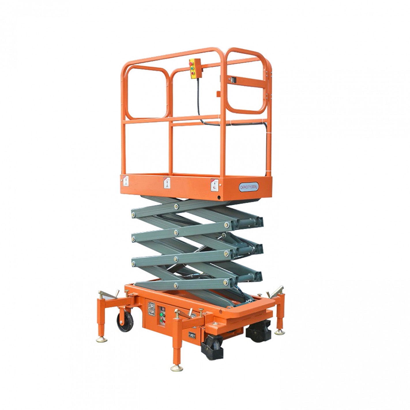 ALZA HOMBRE SEMI ELECTRICO 6.0 M SJY0.3-4.8