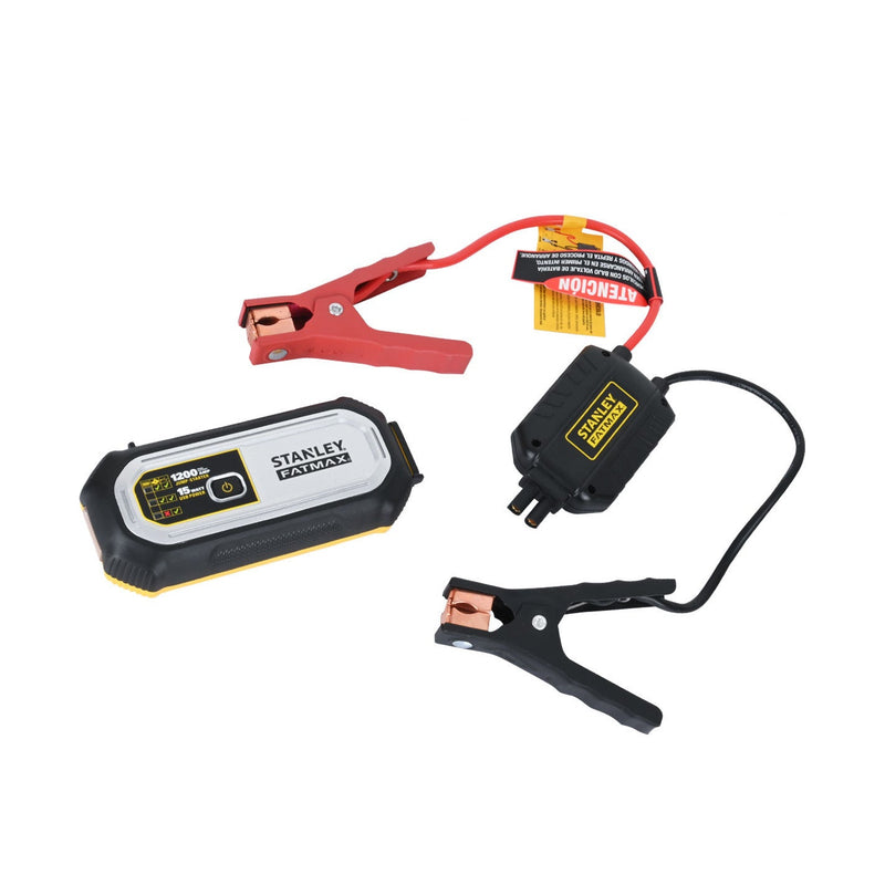 ARRANCADOR DE BATERIA 1200 AMP STANLEY FATMAX