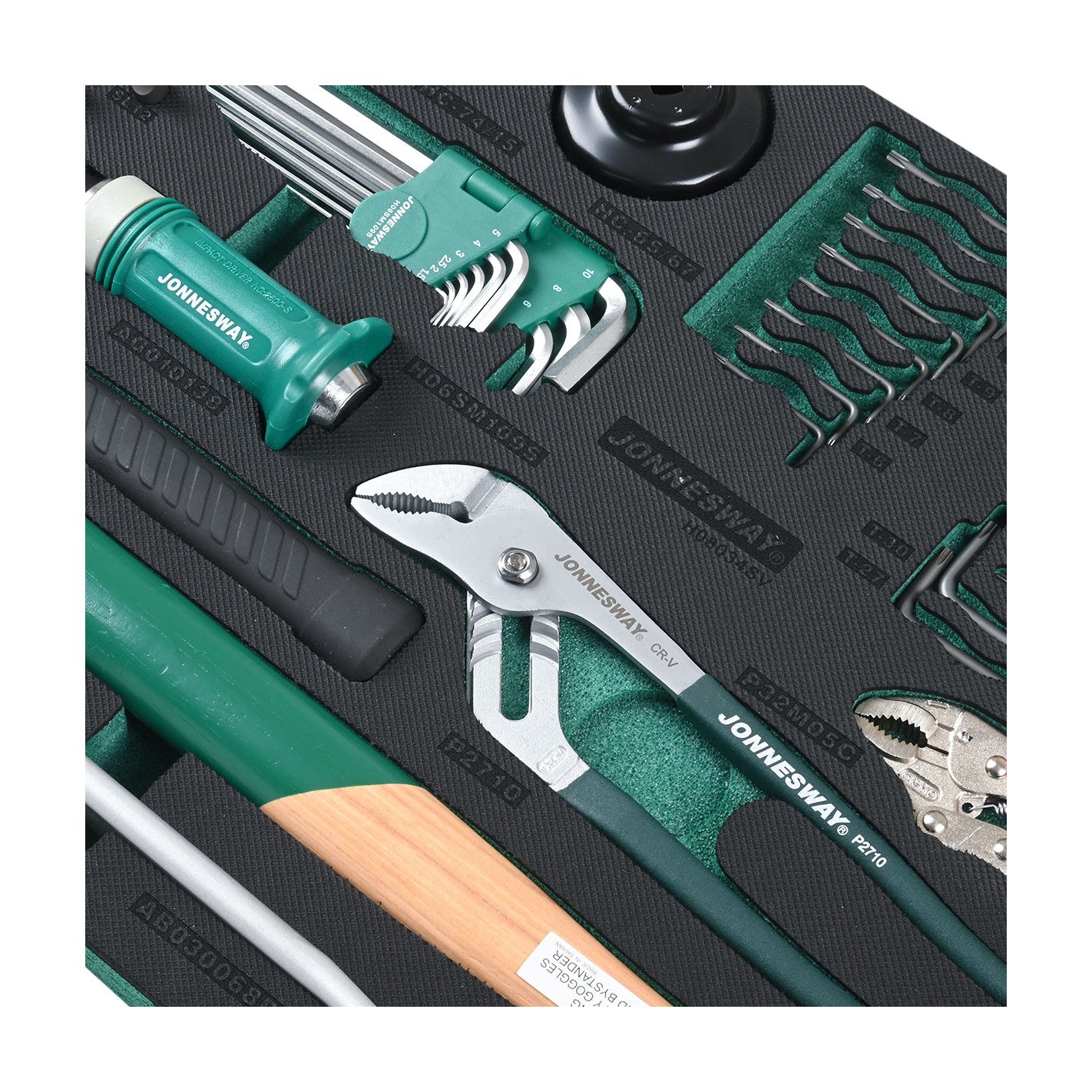 BANDEJA HERRAMIENTAS H08034SV (MARTILLOS LLAVES S