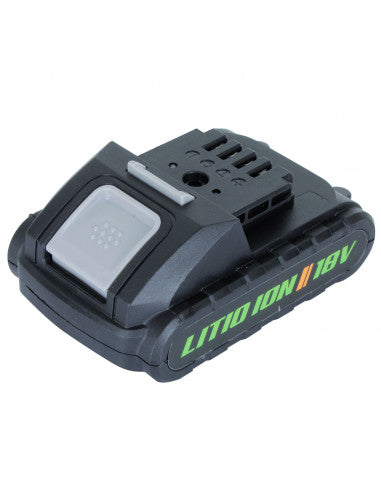 BATERIA 18v 1.5AH Ion-litio GLADIATOR BAT 818-1.5