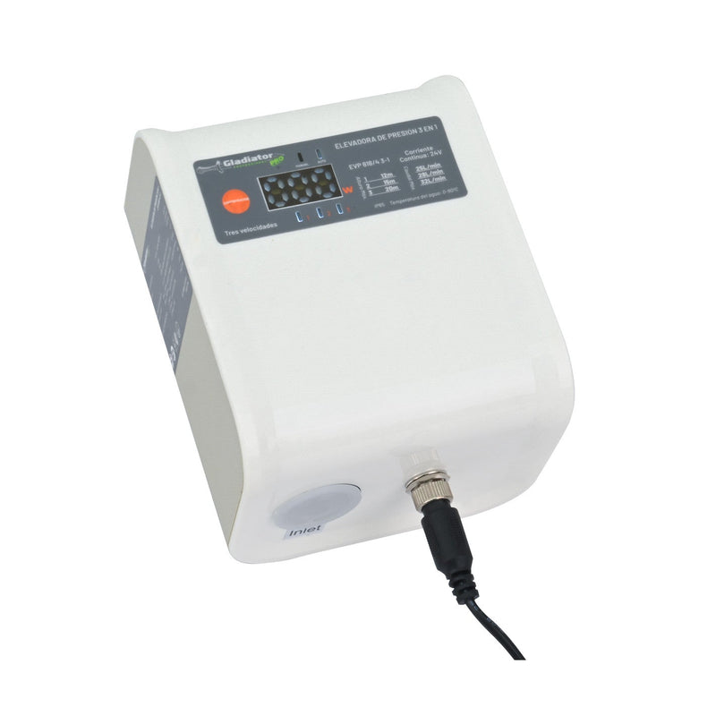 BOMBA ELEVADORA PRESION 1x1 24v 50w 12m BRUSHLES