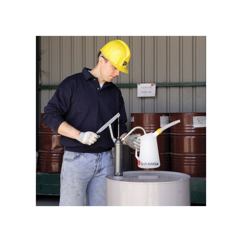 BOMBA MANUAL TRASVASIJE BIDON DE 60l a 205l 304509