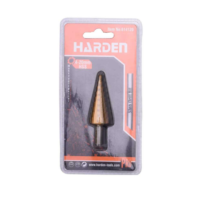 Broca cónica escalonada Harden