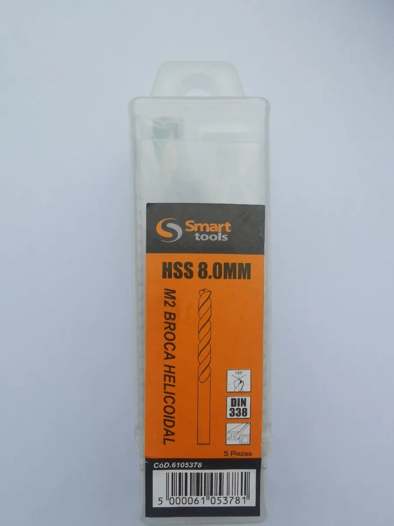 BROCA CILINDRICA A/R 10.00 MM