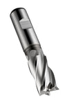 Fresa recta hss 8%co 10.0 mm. 4 filos (c24710.0) - DORMER