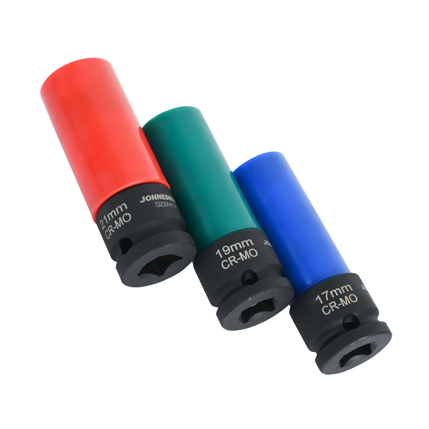 CAJA de DADOS IMPACTO 1/2 3 pz S22A4103MS