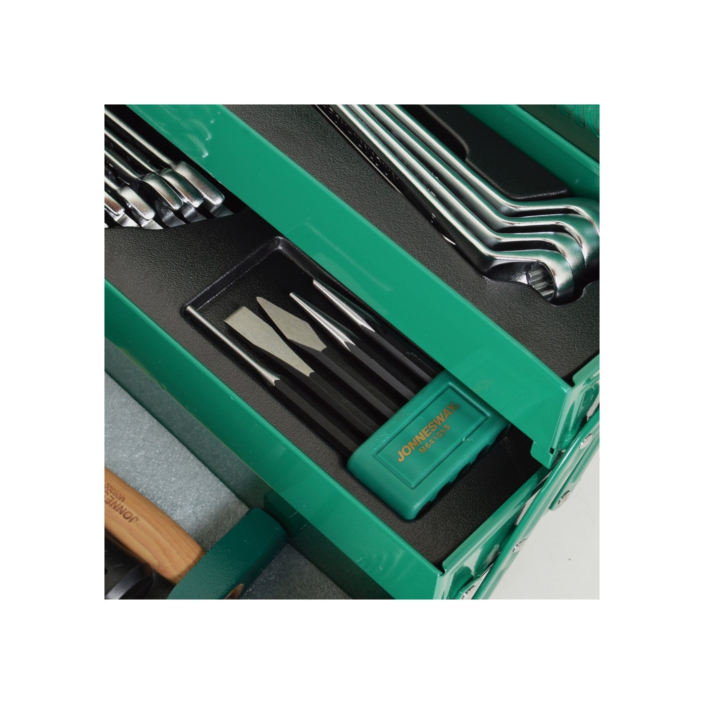 CAJA DE HERRAMIENTAS 66 piezas C-3DH203