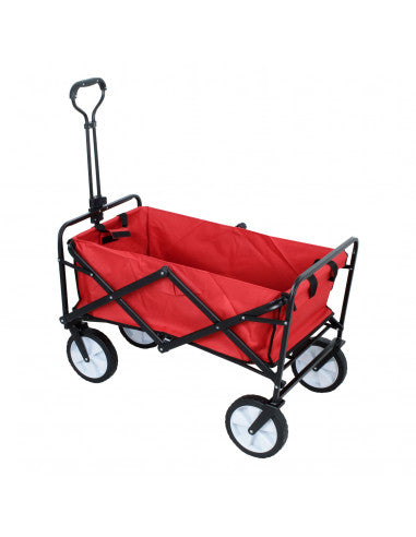 CARRO ARRASTRE PLEGABLE LONA JK-1001
