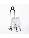 CARRO DE COMPRAS PLEGABLE RUEDA ESCALERA JK-RA35B