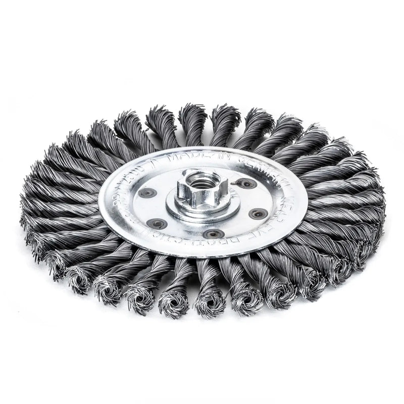 Grata circular 4.1/2 c/hilo m14 0.35 (472.117) - LESSMANN