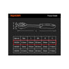Llave Chicharra 72t Harden
