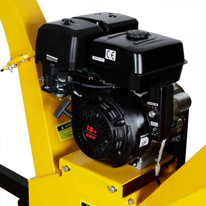 CHIPEADORA GASOLINA 120mm AYS8500E