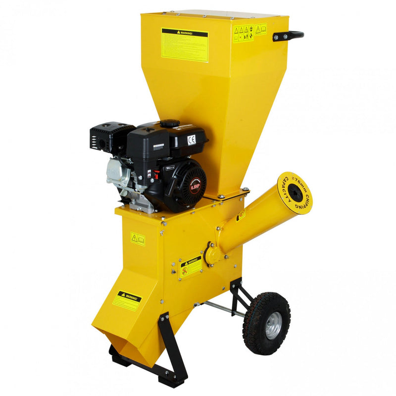 CHIPEADORA GASOLINA 3" 6.5 hp TOLVA 10"
