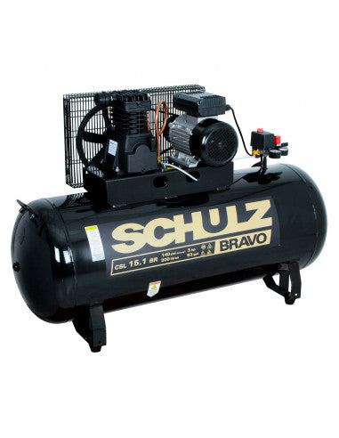 COMPRESOR 3hp 200 litros 220v CSL-15.1/200L BRAVO