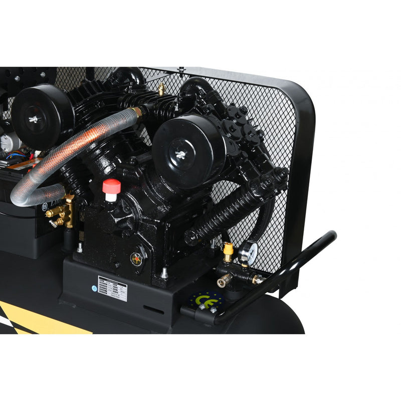 COMPRESOR AUTONOMO 12Hp 300 litros Diesel LH2105