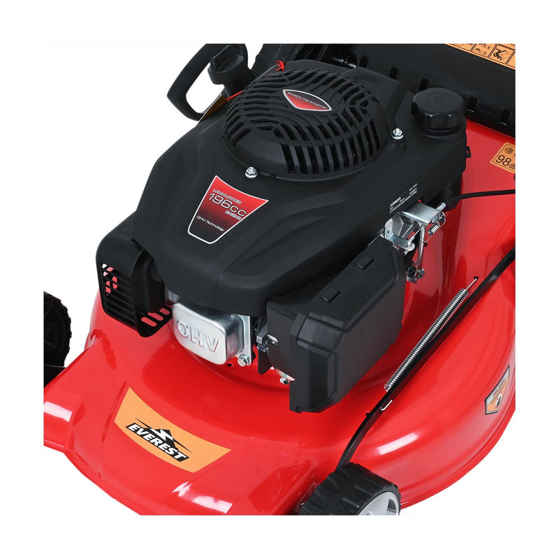 CORTADORA de CESPED 5HP con recogedor HG51PH-V200-
