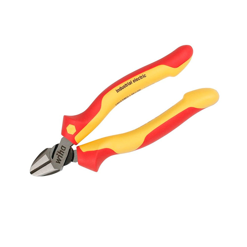 Alicate CORTANTE DIAGONAL 160MM 6AWG AISLADO 1000V WIHA