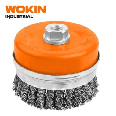 Grata Copa Acero 75mm Wokin