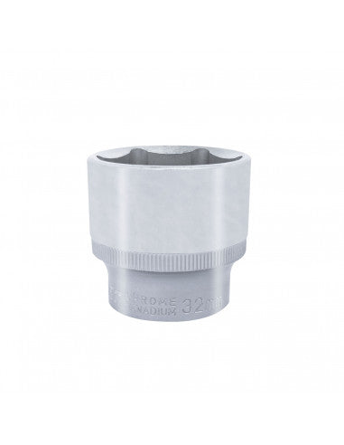 DADO CUADRANTE 1/2" 29mm Hexagonal 5040122
