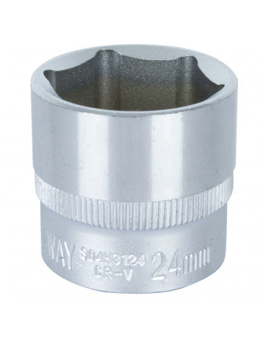 DADO CUADRANTE 3/8" Hexagonal 15 mm S04H3115