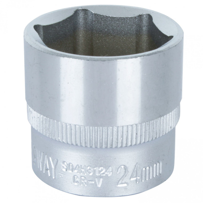 DADO CUADRANTE 3/8" Hexagonal 22 mm S04H3122