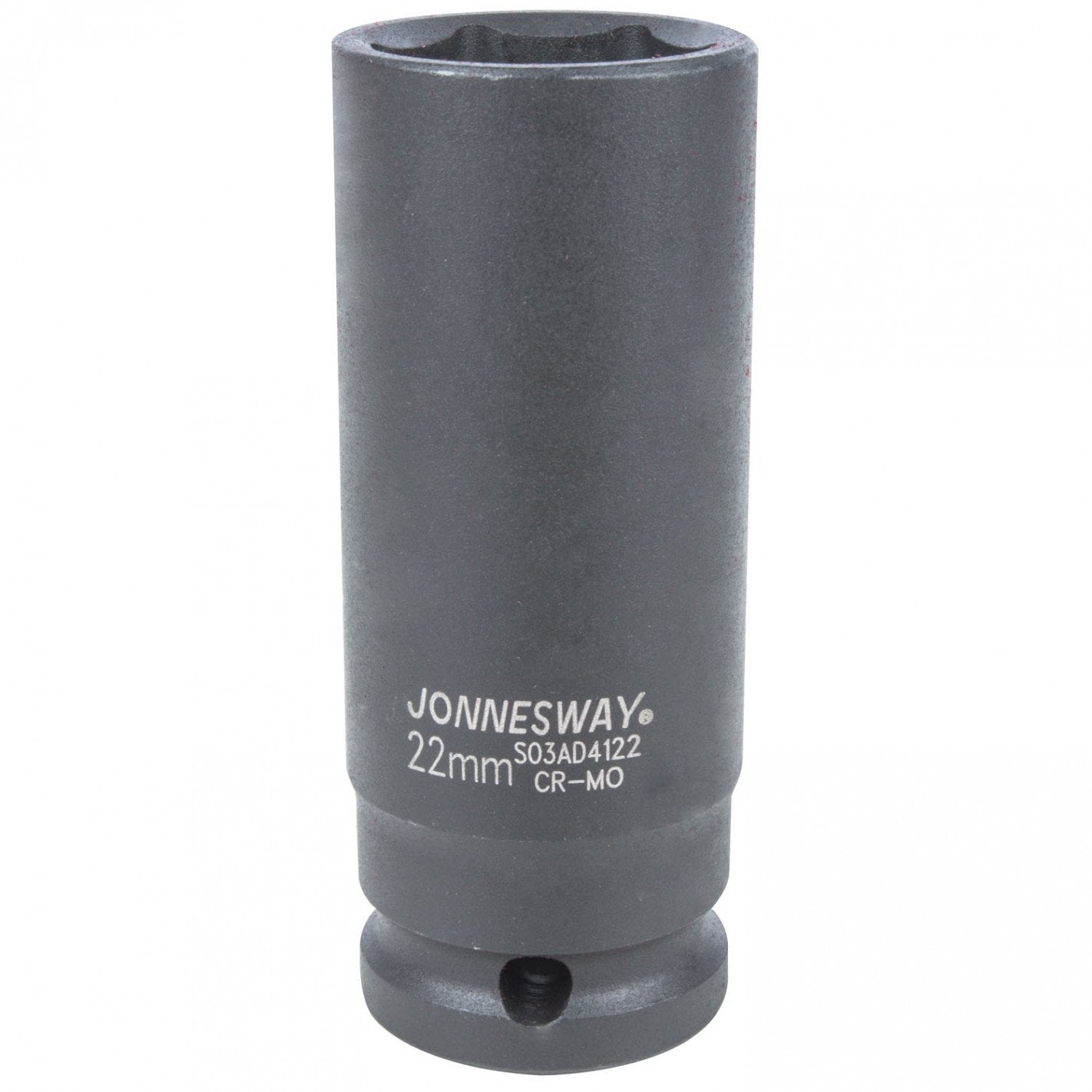 DADO de IMPACTO LARGO CUADRANTE 1/2" de 22mm