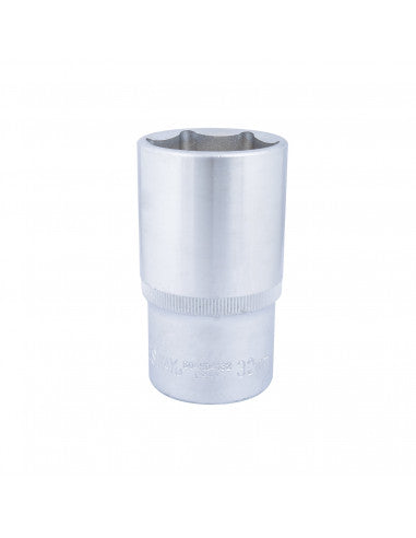 DADO LARGO CUADRANTE 1/2" Hexagonal 22 mm S04HD412