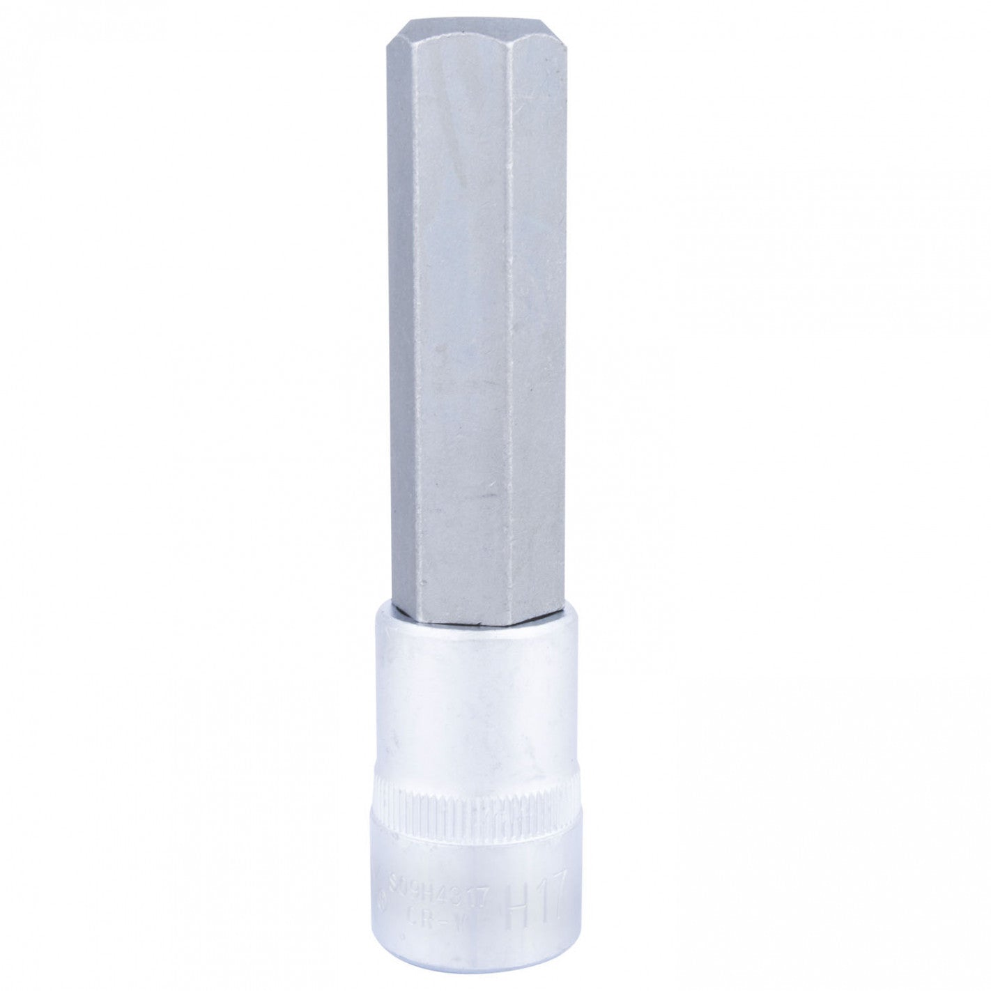 DADO LARGO CUADRANTE 1/2" Punta Hexagonal 5 mm S09
