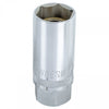 DADO PARA BUJIA CUADRANTE 1/2" 21mm Hexagonal