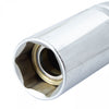 DADO PARA BUJIA CUADRANTE 1/2" 21mm Hexagonal