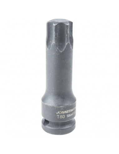 DADO TORX CUADRANTE 1/2" IMPACTO T40 S06A4T40