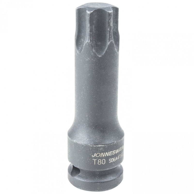 DADO TORX CUADRANTE 1/2" IMPACTO T55 S06A4T55