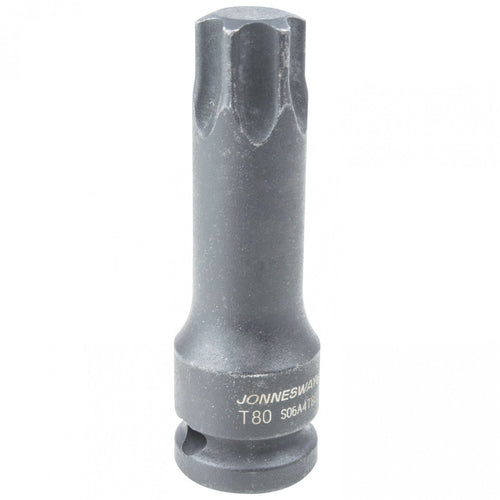 DADO TORX CUADRANTE 1/2" IMPACTO T60 S06A4T60