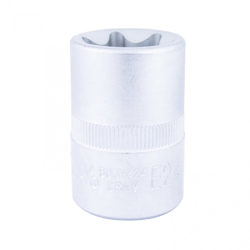 DADO TORX HEMBRA CUADRANTE 1/2" E22 S06H422